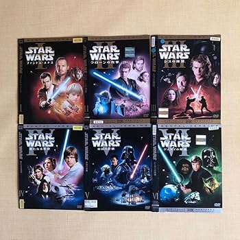 Amazon.co.jp: スターウォーズ シリーズ DVD レンタル落ち 10巻